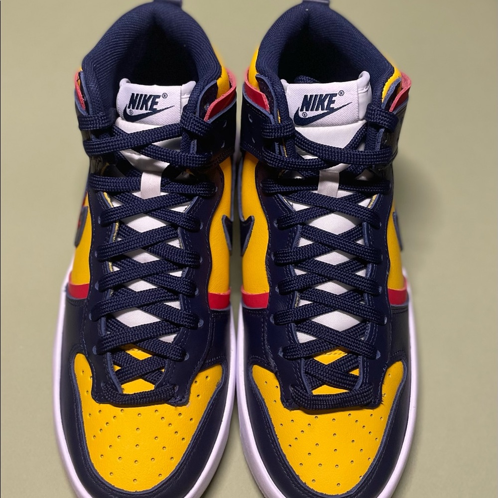 Wmns Dunk High Up Rebel ‘Michigan’